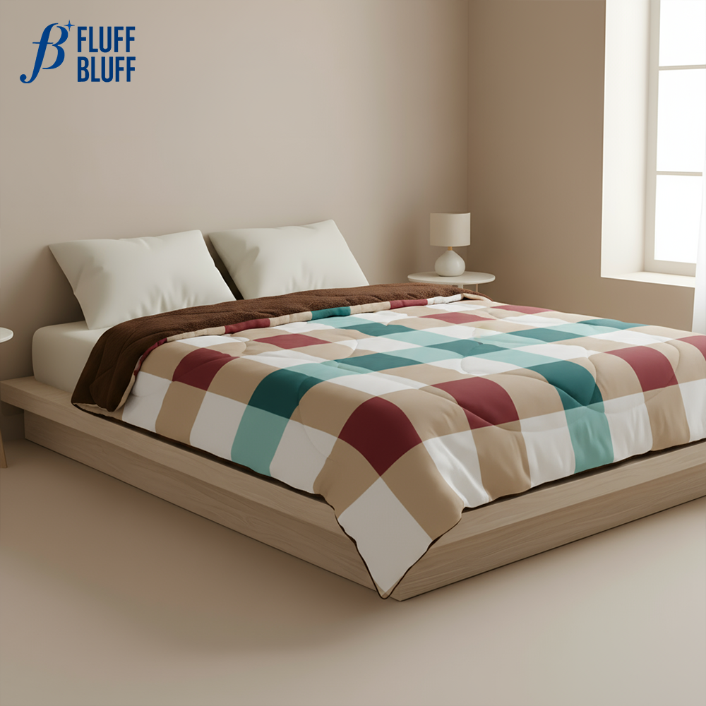 لحاف دابل فيس كارو بيج