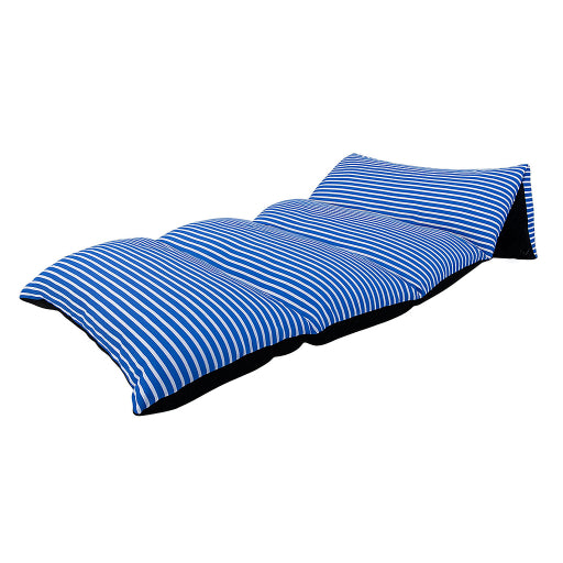 مرتبة أرضية قابله للطي ( تصميم ستريبد بلو )