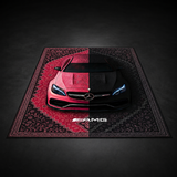 سجادة Mercedes AMG C63 S ثلاثية الأبعاد
