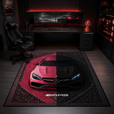 شكل سجادة Mercedes AMG C63 S