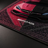 تفاصيل سجادة Mercedes AMG C63 S