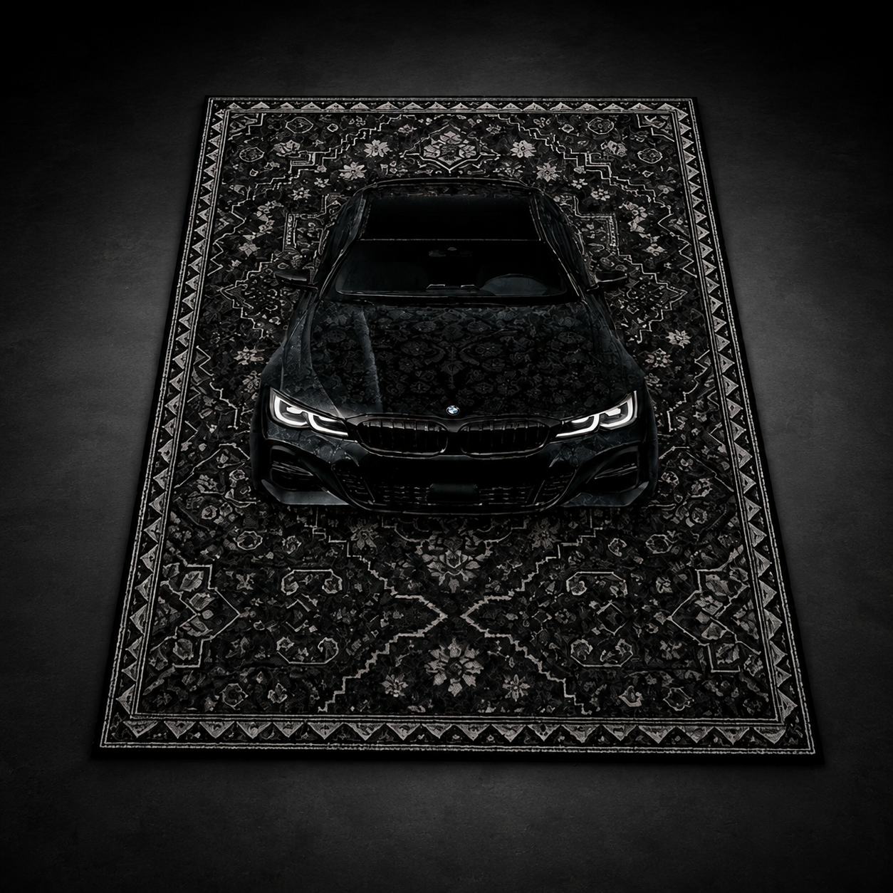 سجادة BMW F30 ثلاثية الأبعاد
