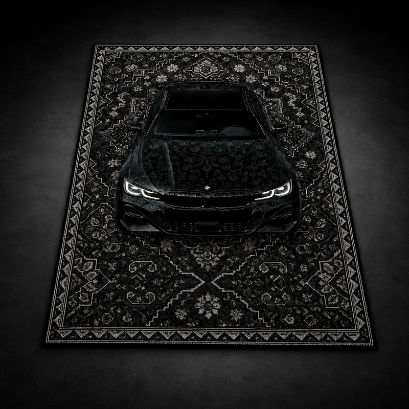 BMW F30 3D Rug