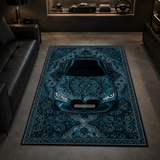 تفاصيل سجادة BMW M4
