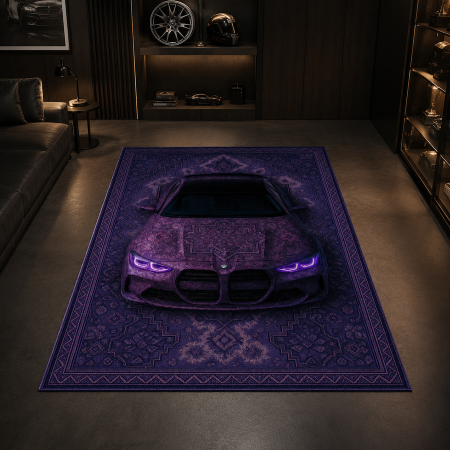 BMW M3 3D Rug