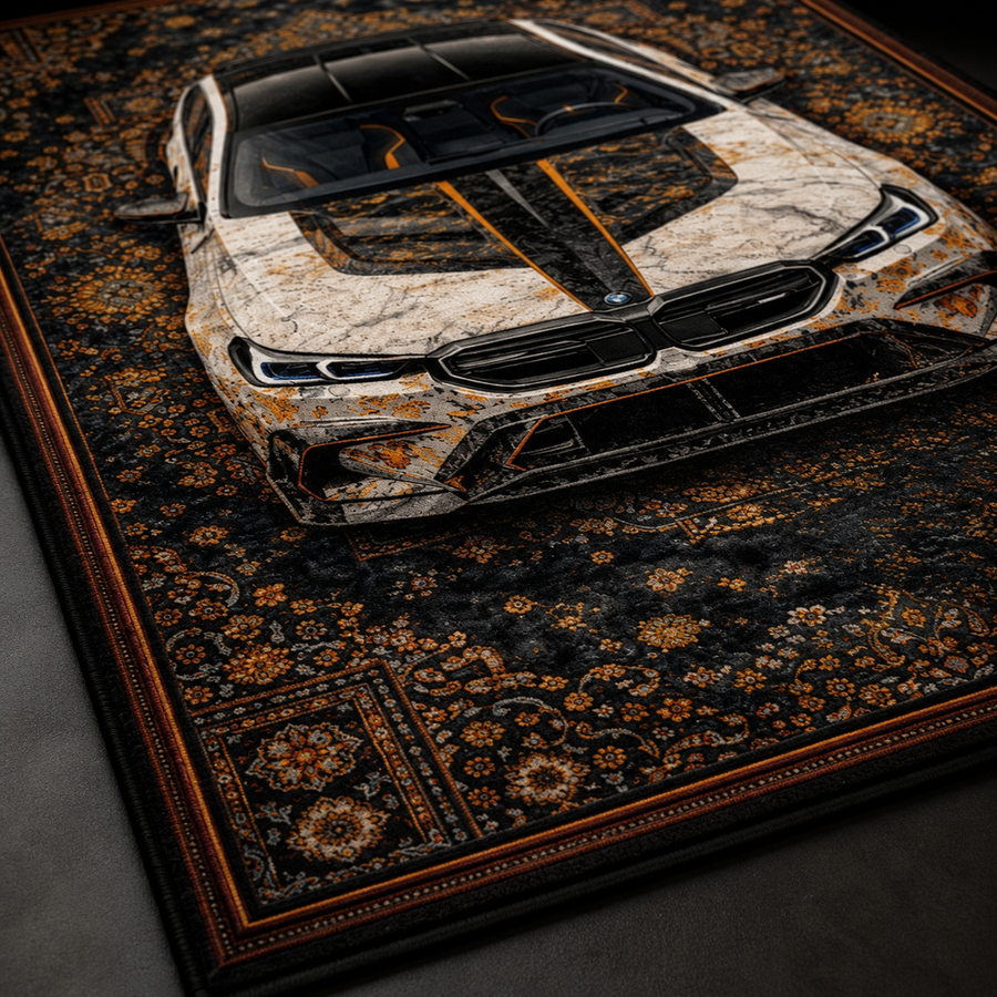 BMW M5 F90 3D Rug