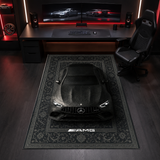 سجادة Mercedes AMG GT63 S في مساحة داخلية