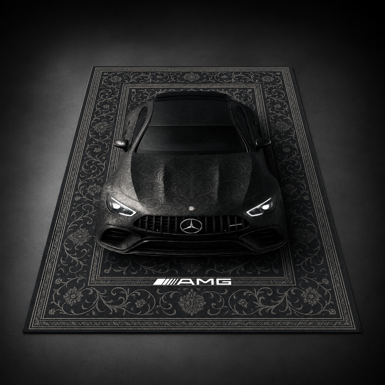 سجادة Mercedes AMG GT63 S ثلاثية الأبعاد