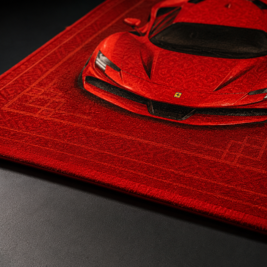 Ferrari SF90 3D Rug