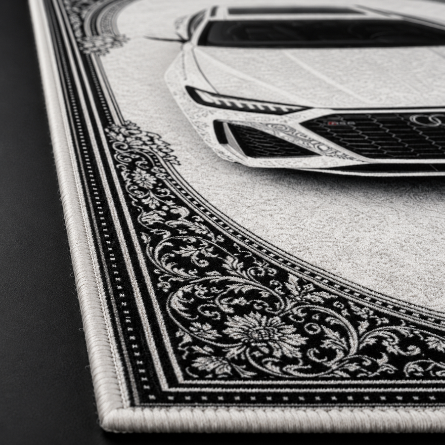 Audi RS6 3D Rug
