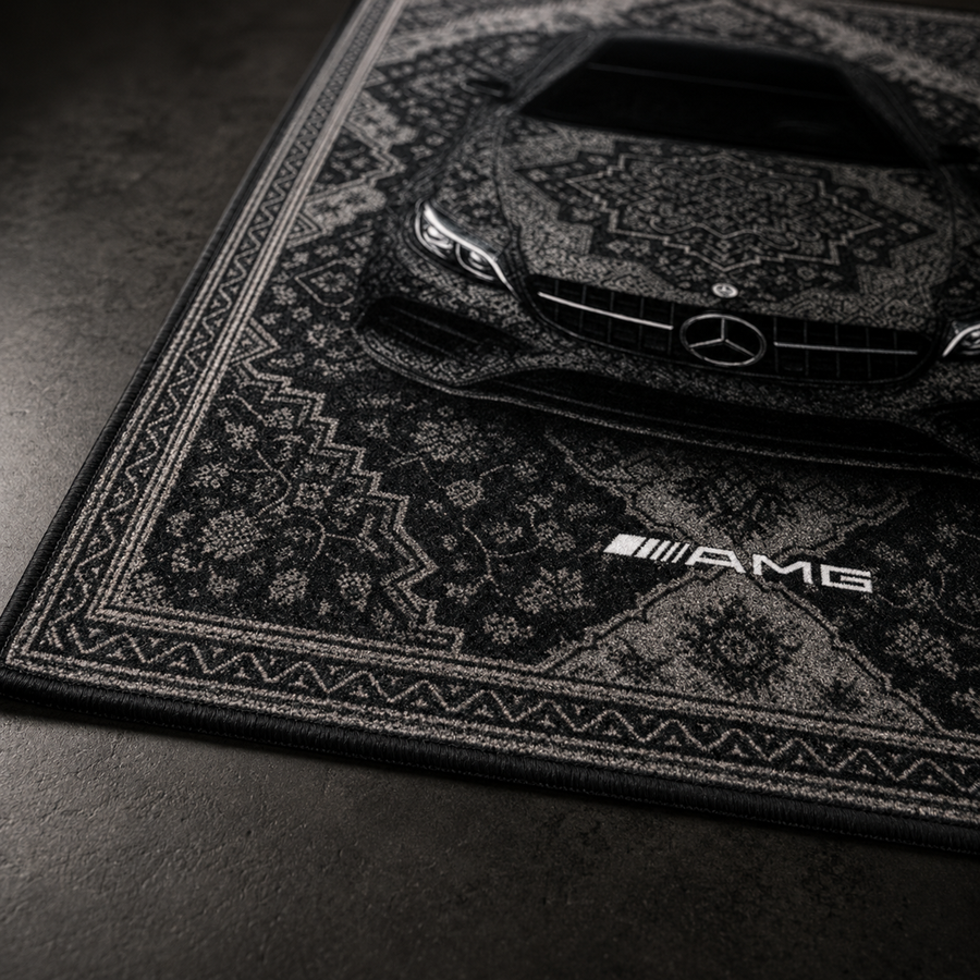 Mercedes E63 3D Rug