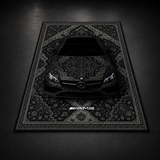 سجادة Mercedes E63 ثلاثية الأبعاد