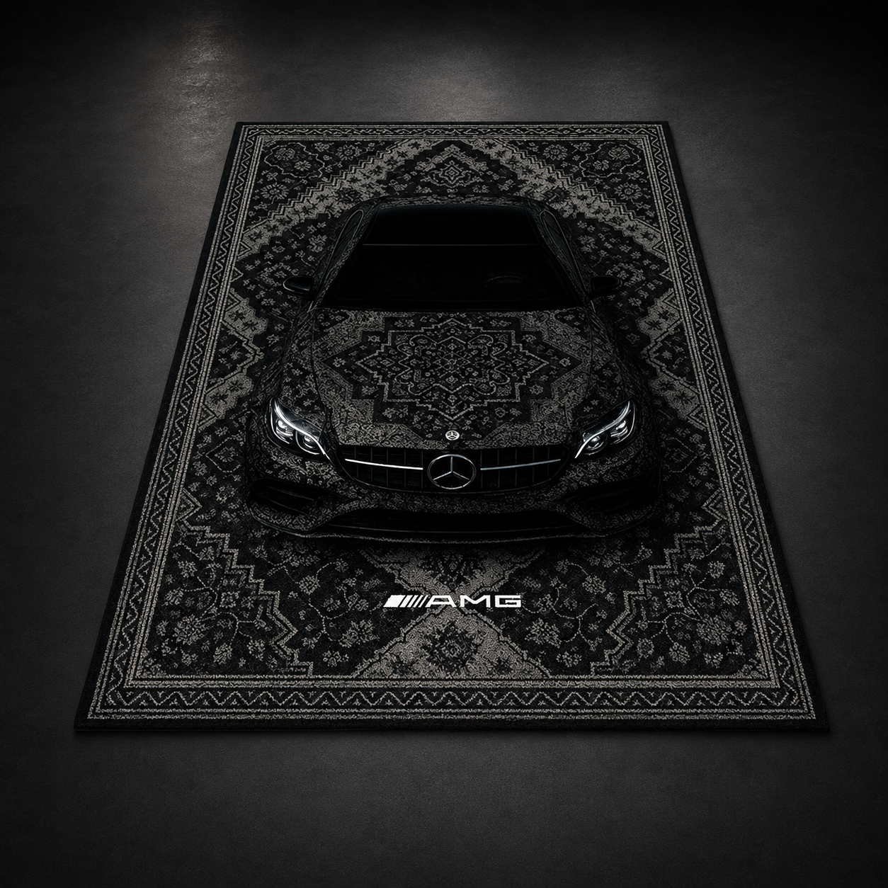 سجادة Mercedes E63 ثلاثية الأبعاد