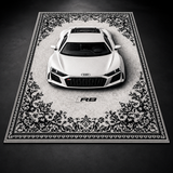 سجادة Audi R8 ثلاثية الأبعاد