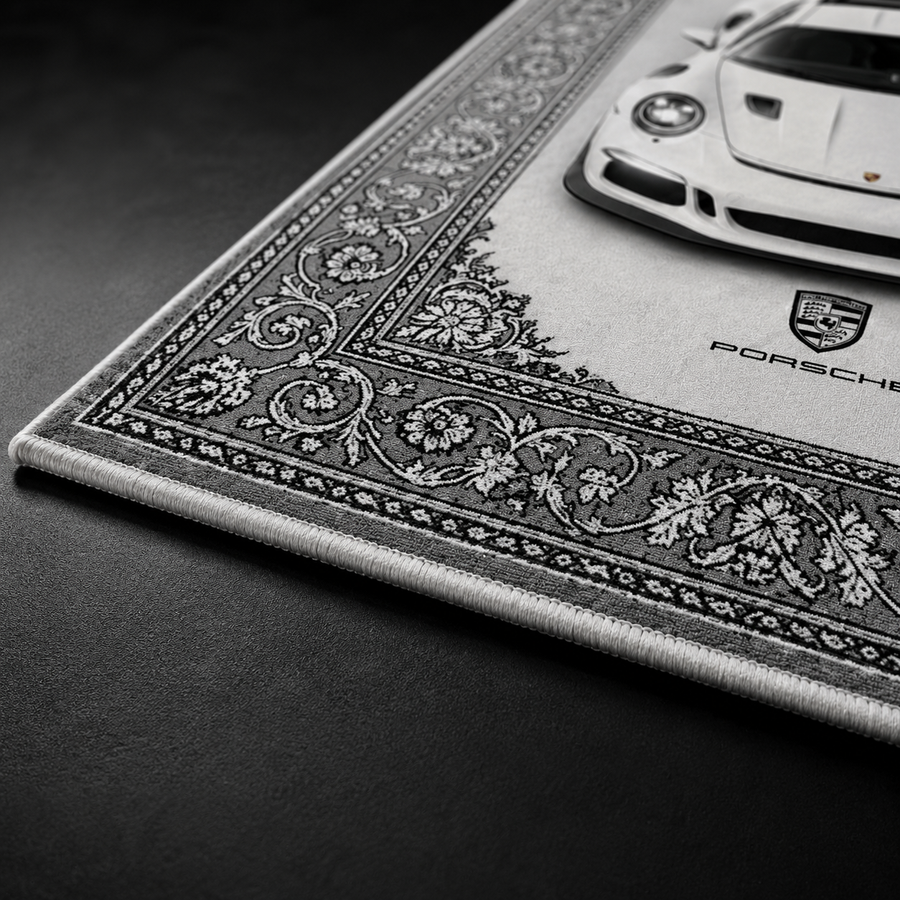 Porsche 911 GT3 RS 3D Rug