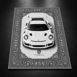 سجادة Porsche 911 GT3 RS ثلاثية الأبعاد