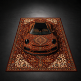 سجادة Porsche 911 ثلاثية الأبعاد