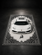 سجادة Lamborghini Huracán ثلاثية الأبعاد