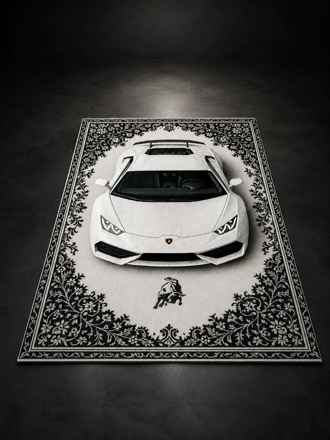 سجادة Lamborghini Huracán ثلاثية الأبعاد