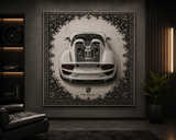 تفاصيل سجادة Porsche 918 Spyder