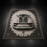 سجادة Porsche 918 Spyder ثلاثية الأبعاد