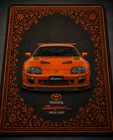 سجادة Toyota Supra MK4 A80 ثلاثية الأبعاد