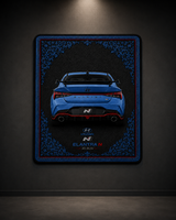 تفاصيل سجادة Hyundai Elantra N