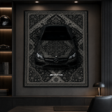 تفاصيل سجادة Mercedes E63