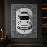 تفاصيل سجادة Porsche 911 GT3 RS