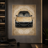 تفاصيل سجادة Mercedes Maybach S-Class Mansory