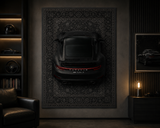 تفاصيل سجادة Porsche 911 Turbo
