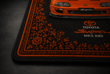 سجادة Toyota Supra MK4 A80 في مساحة داخلية