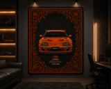 تفاصيل سجادة Toyota Supra MK4 A80