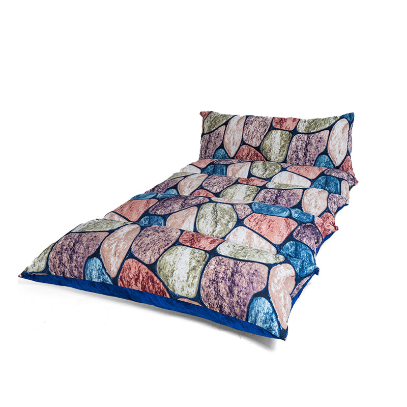 مرتبة أرضية قابلة للطي (ستون ميكس)