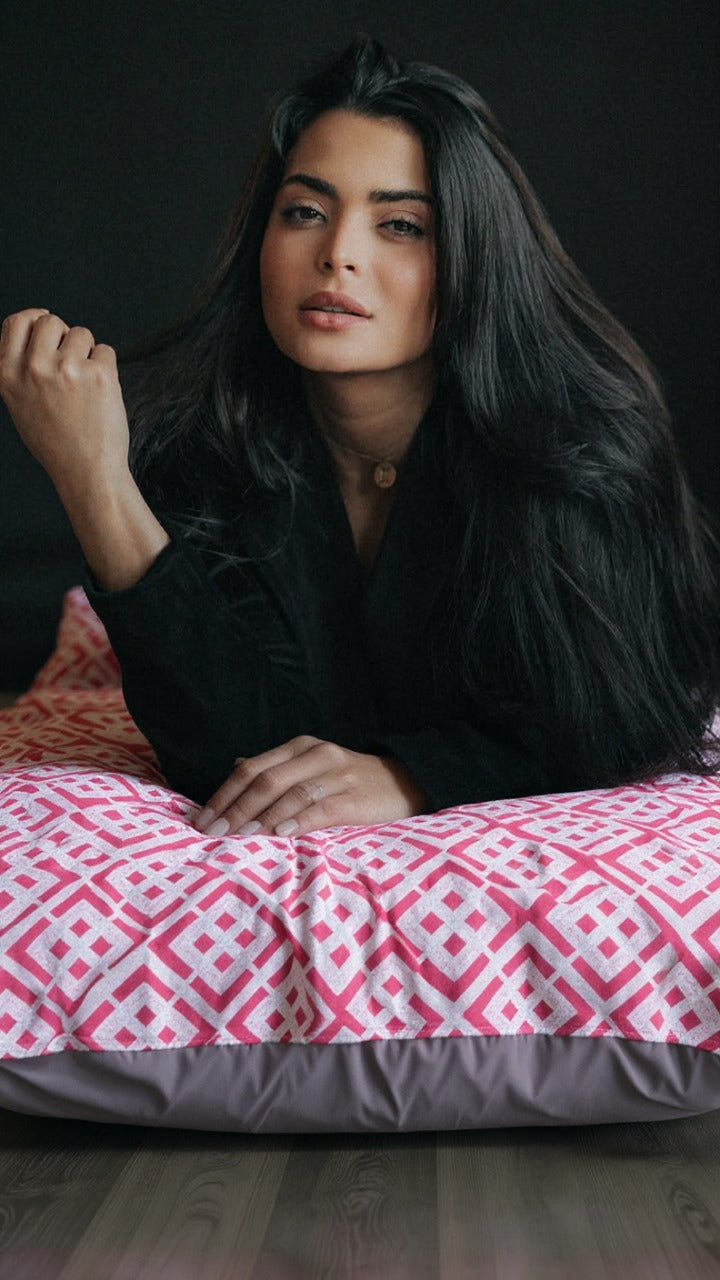 مرتبة أرضية قابلة للطي (بينك جريد)