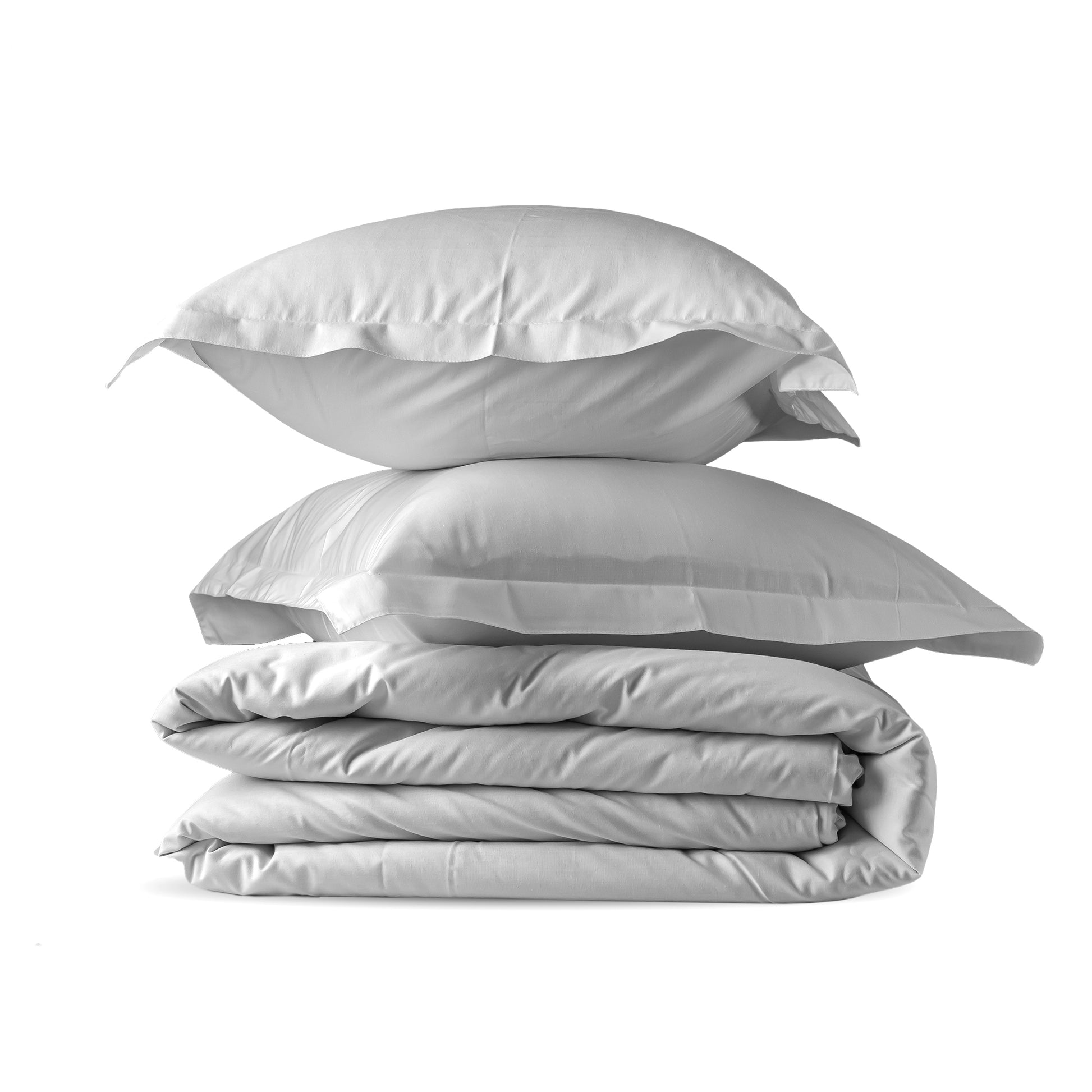 WHITE Premium Cotton Duvet Cover