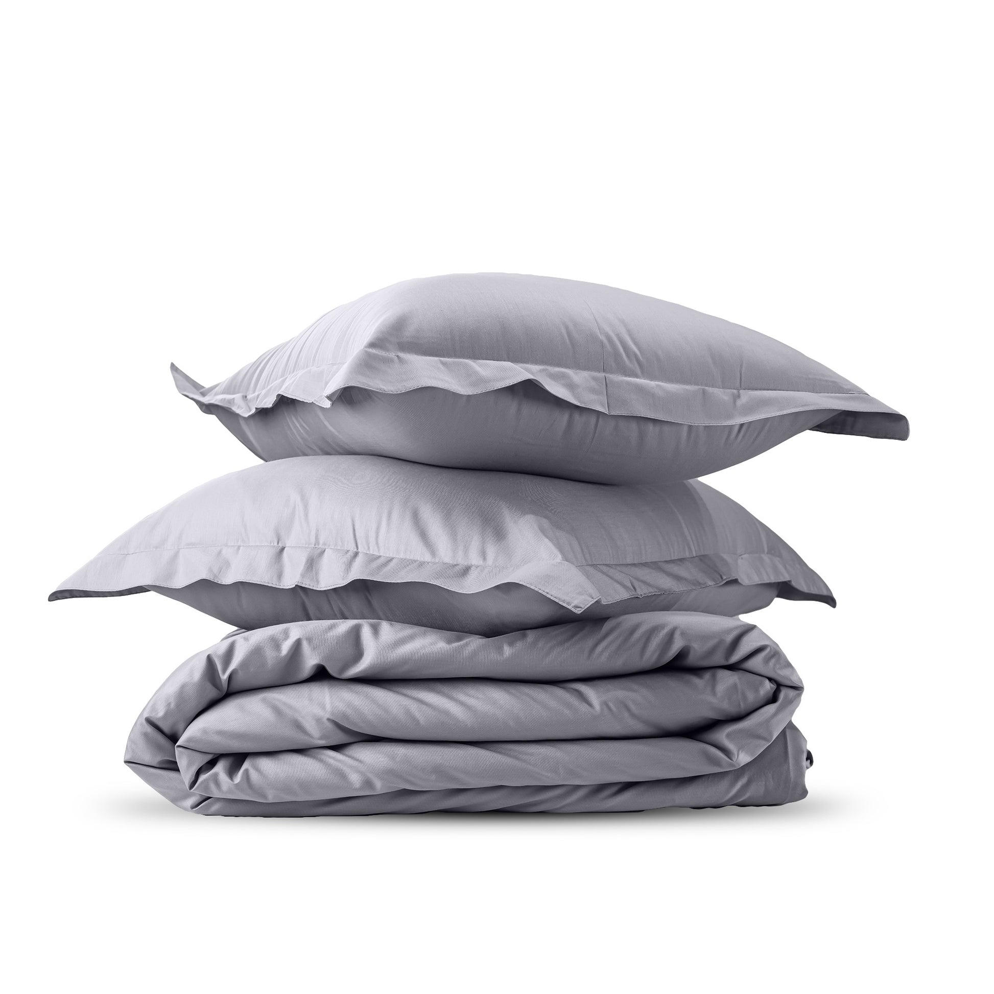 CLOUD GREY Premium Cotton Duvet Cover
