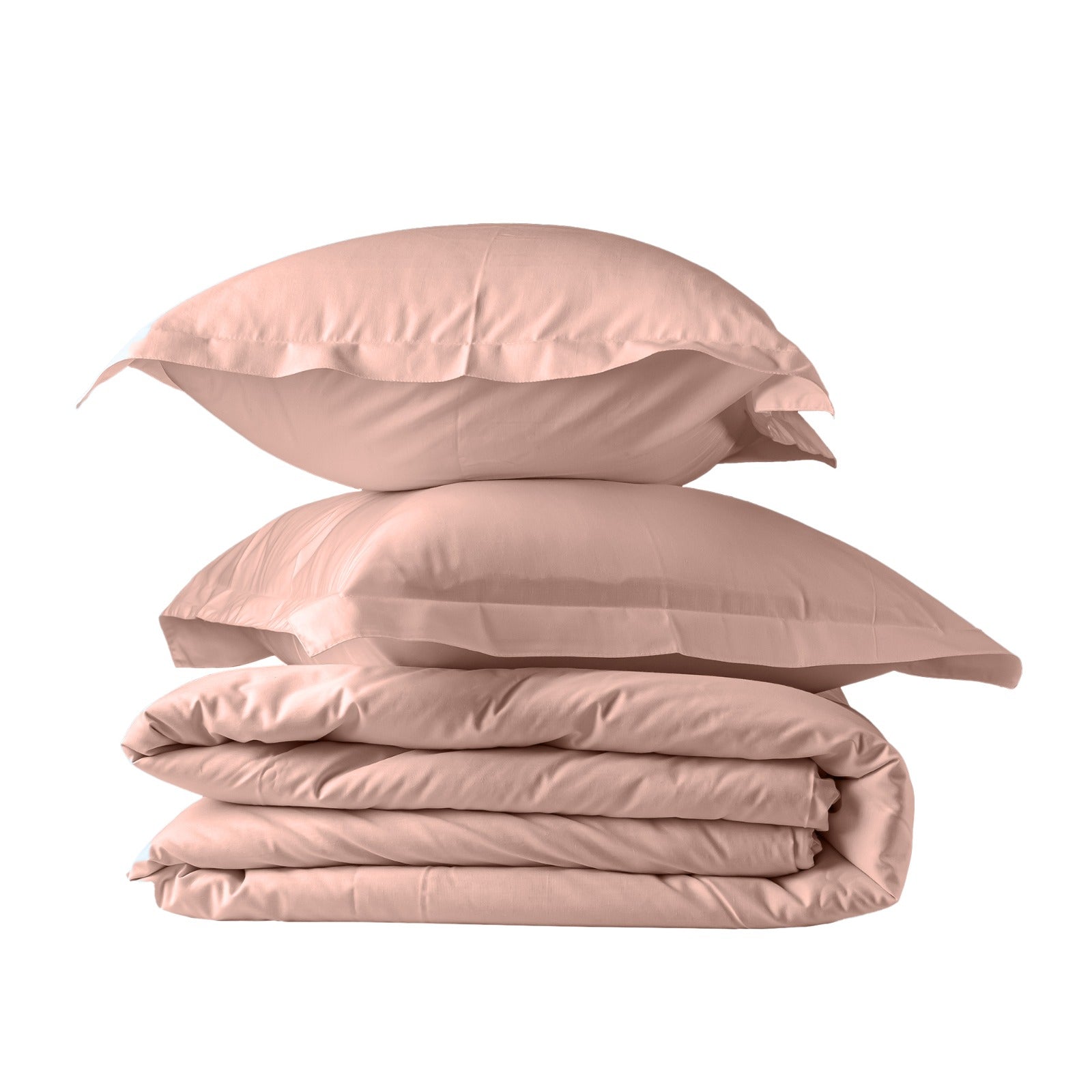 SOFT BLUSH Premium Cotton Duvet Cover