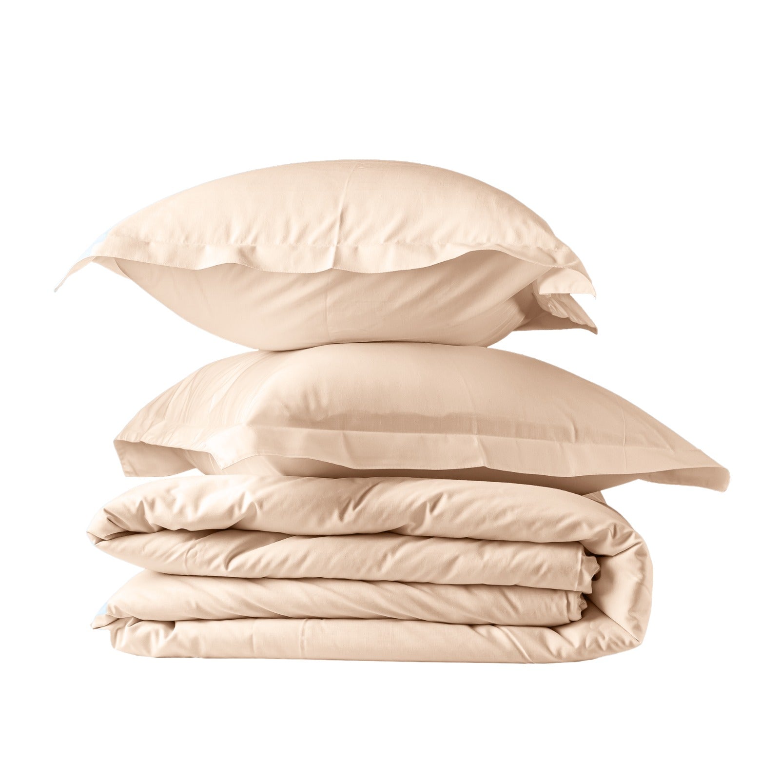 BEIGE Premium Cotton Duvet Cover